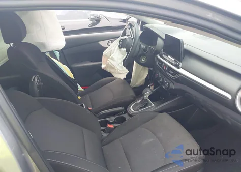 2024 Kia Forte Lxs from USA, damaged, VIN 3KPF24AD4RE736831